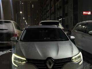 2016 Renault Megane IV, серебристый, 1350000 рублей, вид 2
