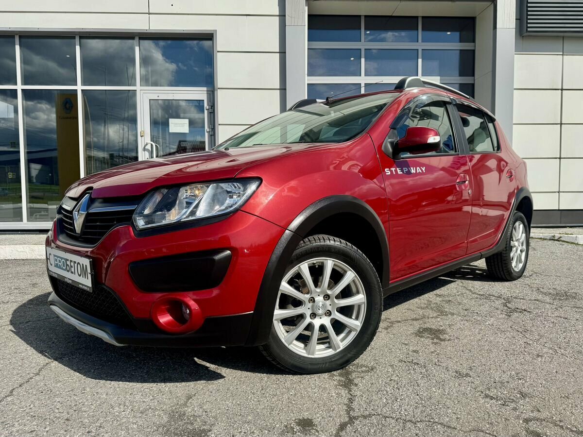 Открыть фотографии: Renault Sandero II