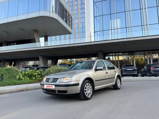 2004 Volkswagen Bora I, бежевый, 450000 рублей, вид 1