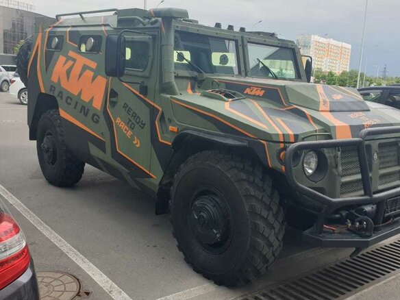 2014 ГАЗ 2330 «Тигр» 233001, зелёный - вид 12