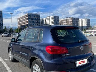 2013 Volkswagen Tiguan I Рестайлинг, синий, 980000 рублей, вид 5