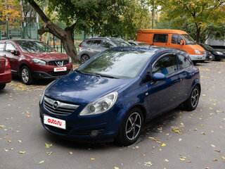 2008 Opel Corsa D, синий, 240000 рублей, вид 1