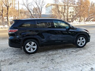 2014 Toyota Highlander III (XU50), чёрный, 3000000 рублей, вид 3