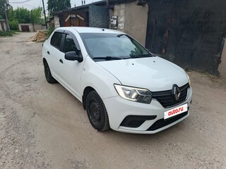 2020 Renault Logan II Рестайлинг, белый, 1049000 рублей, вид 2
