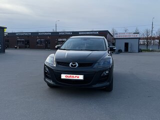 2011 Mazda CX-7 I Рестайлинг, чёрный, 1050000 рублей, вид 1