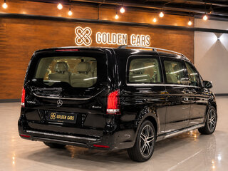 2026 Mercedes-Benz V-Класс Long 300 d длинный III (W447) Рестайлинг 2, чёрный, 12900000 рублей, вид 2