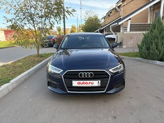 2019 Audi A3 III (8V) Рестайлинг, синий, 1650000 рублей, вид 5