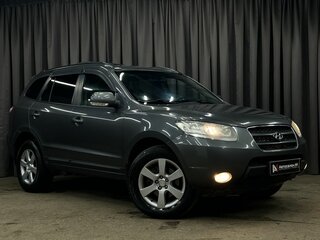 2008 Hyundai Santa Fe II, серый, 1149900 рублей, вид 2