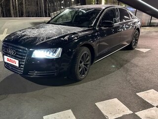 2011 Audi A8 III (D4), чёрный, 1650000 рублей, вид 1