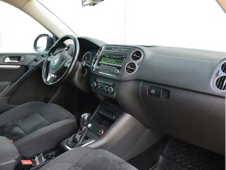 2012 Volkswagen Tiguan I Рестайлинг, синий, 1400000 рублей, вид 3