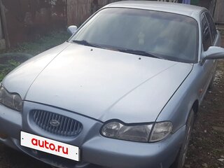 1997 Hyundai Sonata III Рестайлинг, голубой, 300000 рублей, вид 1