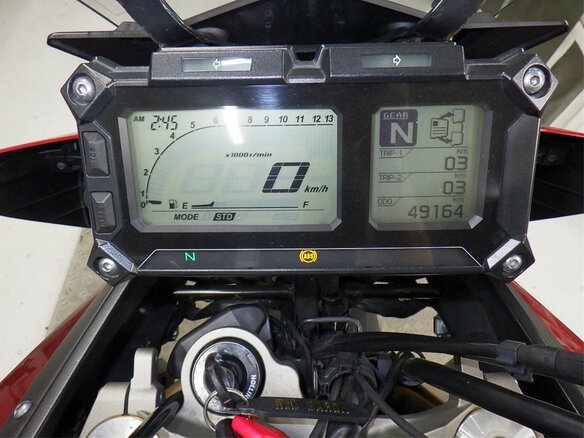 2016 Yamaha MT-09 Tracer (FJ-09), красный, 747000 рублей - вид 6
