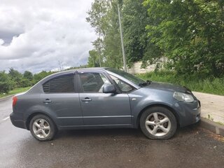2008 Suzuki SX4 I (Classic), серый, 500000 рублей, вид 1