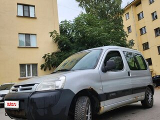 2008 Citroen Berlingo I Рестайлинг, серебристый, 280000 рублей, вид 1