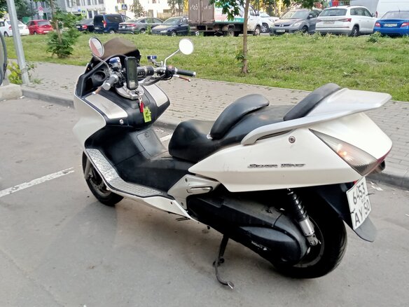 2002 Honda Silver Wing 400, белый - вид 2