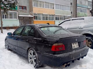 1999 BMW 5 серии 528i IV (E39), чёрный, 800000 рублей, вид 3