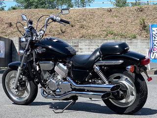 1994 Honda Magna, чёрный, 283000 рублей, вид 4