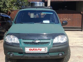2012 Chevrolet Niva I Рестайлинг, зелёный, 560000 рублей, вид 1