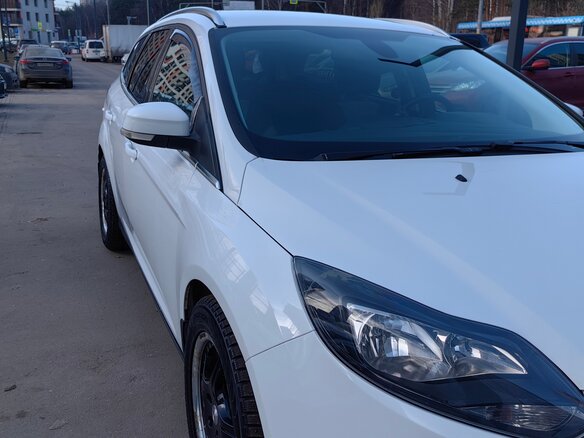 2014 Ford Focus III, белый, 800000 рублей - вид 1