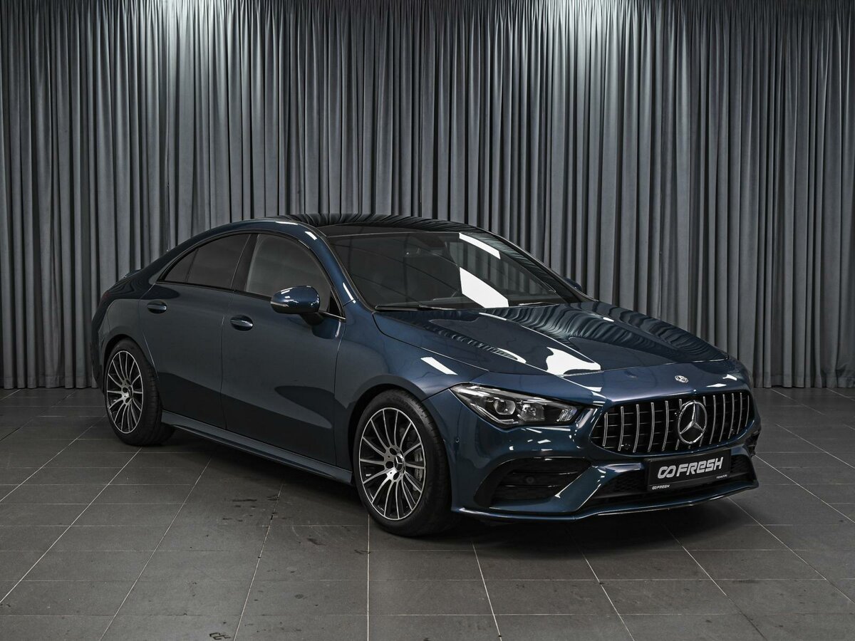 Открыть фотографии: Mercedes-Benz CLA AMG II (C118, X118)