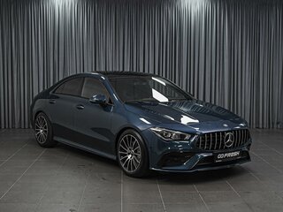 Mercedes-Benz CLA AMG 35 AMG II (C118, X118)