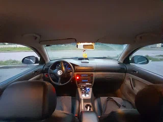 2004 Volkswagen Passat B5 Рестайлинг, чёрный, 650000 рублей, вид 2