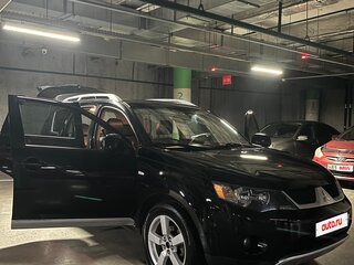 2008 Mitsubishi Outlander II, чёрный, 890000 рублей, вид 2