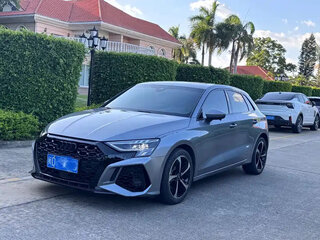 2023 Audi A3 Sportback 35 TFSI IV (8Y), серый, 1800000 рублей, вид 2