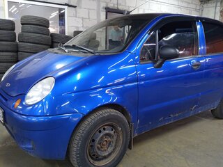 2013 Daewoo Matiz I Рестайлинг, синий, 210000 рублей, вид 5