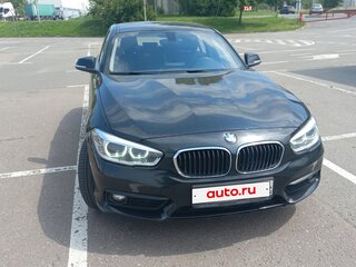 2018 BMW 1 серии 118i II (F20/F21) Рестайлинг 2, чёрный, 1900000 рублей, вид 1