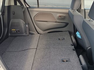 2015 Suzuki Wagon R V Рестайлинг, серебристый, 730000 рублей, вид 4