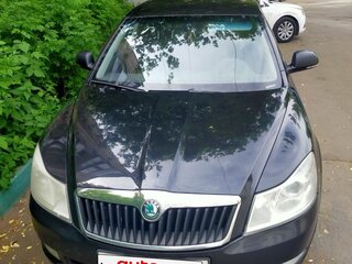 2013 Skoda Octavia DSG7 II (A5) Рестайлинг, чёрный, 1060000 рублей, вид 2