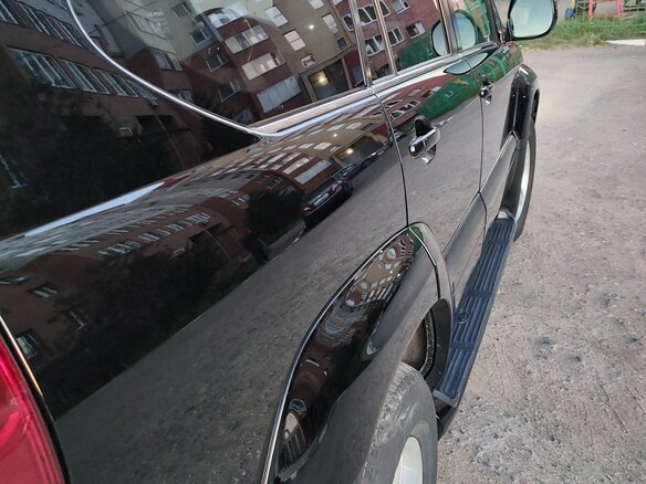 2003 Lexus GX 470 I, чёрный, 2290000 рублей - вид 12
