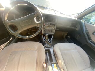 1992 Audi 80 V (B4), зелёный, 170000 рублей, вид 2