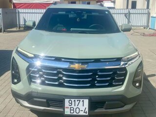 2024 Chevrolet Equinox IV, зелёный, 2150000 рублей, вид 2