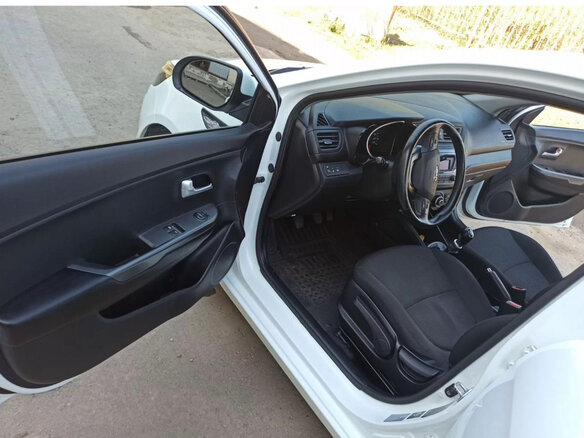 2014 Kia Rio III, белый, 770000 рублей - вид 12