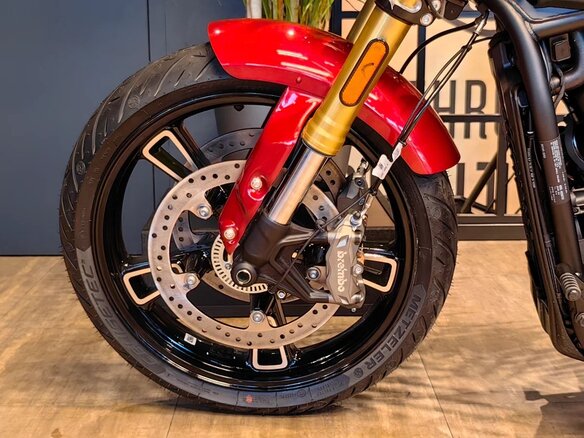 2025 Indian Scout, красный, 2550000 рублей - вид 12
