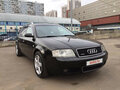 2001 Audi A6 II (C5) Рестайлинг, чёрный - вид 2