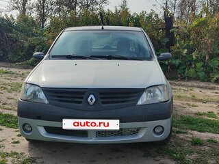 2005 Renault Logan I, серый, 335000 рублей, вид 1