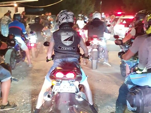 2007 Suzuki GSX 1400, синий - вид 14
