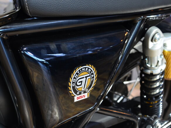 2025 Royal Enfield Continental GT, серый, 746000 рублей - вид 10