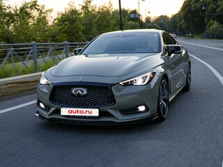 2016 Infiniti Q60 II, белый, 3349000 рублей, вид 3