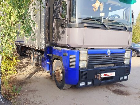 2000 Renault Magnum, фиолетовый, 800000 рублей, вид 4