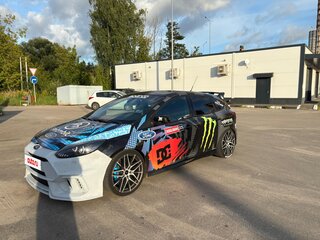 2014 Ford Focus III, белый, 650000 рублей, вид 2