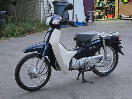 2014 Honda Super Cub, синий, 255000 рублей, вид 1