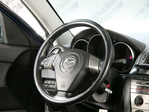 2006 Mazda 3 I (BK) Рестайлинг, синий - вид 8