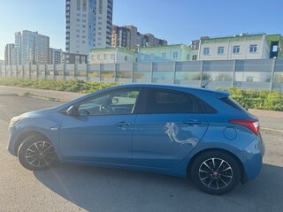 2013 Hyundai i30 II, голубой, 890000 рублей, вид 5
