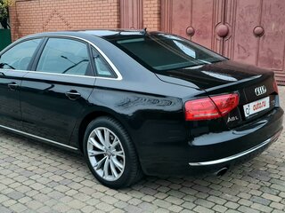 2013 Audi A8 III (D4), чёрный, 2300000 рублей, вид 3