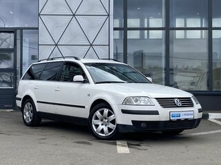 2003 Volkswagen Passat B5 Рестайлинг, белый, 509000 рублей, вид 3