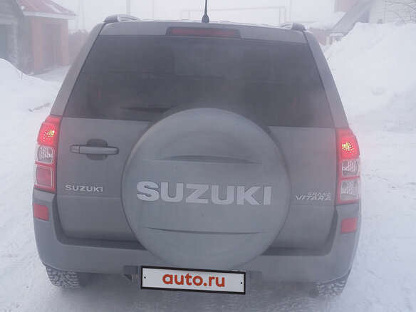 2008 Suzuki Grand Vitara II Рестайлинг, серый - вид 2